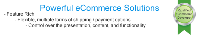 ecommerce solutions